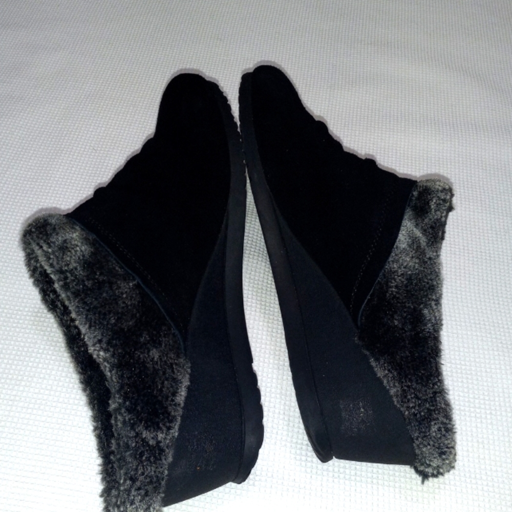 Baretraps mule wedge slip on - Picture 3 of 5